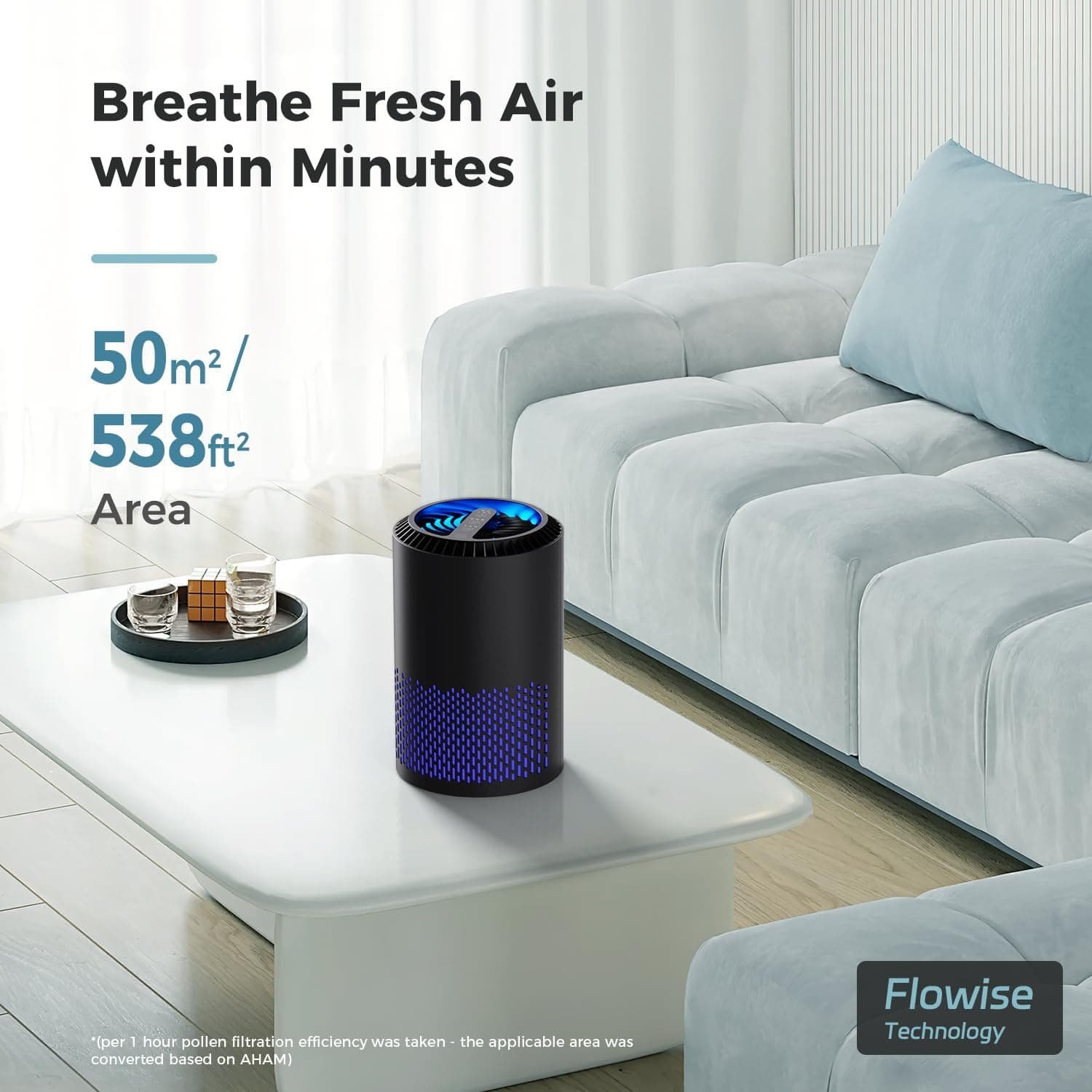 AROEVE DH-JH01A: the quiet whisper that cleans the air - Image 3